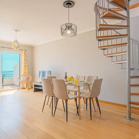 Ocean View In Canico De Baixo Apartment