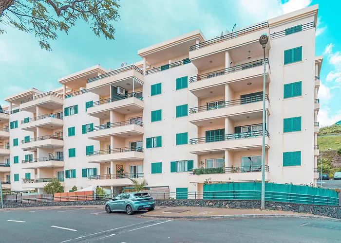 Appartamento Ocean View In Canico De Baixo *