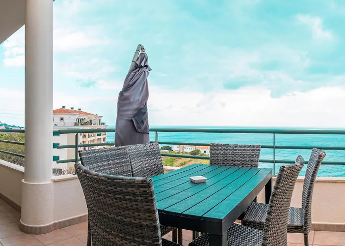 Ocean View In Canico De Baixo Appartamento