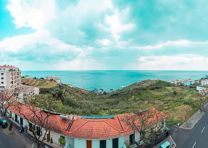 Ocean View In Canico De Baixo