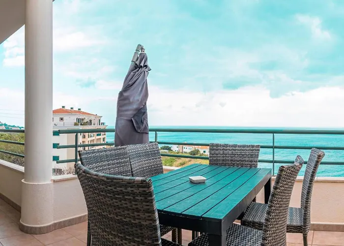 Ocean View In Canico De Baixo Apartamento *