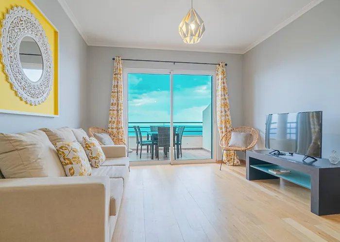 Ocean View In Canico De Baixo Apartamento